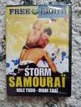 FreeFight Collection Storm Samurai DVD Brazil Muay Thai