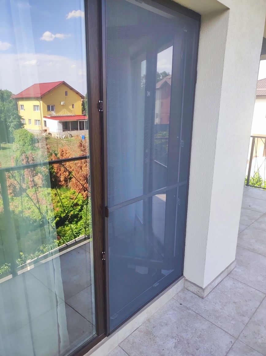 Plase tantari Balamale Rulou Plisse cu montaj in București