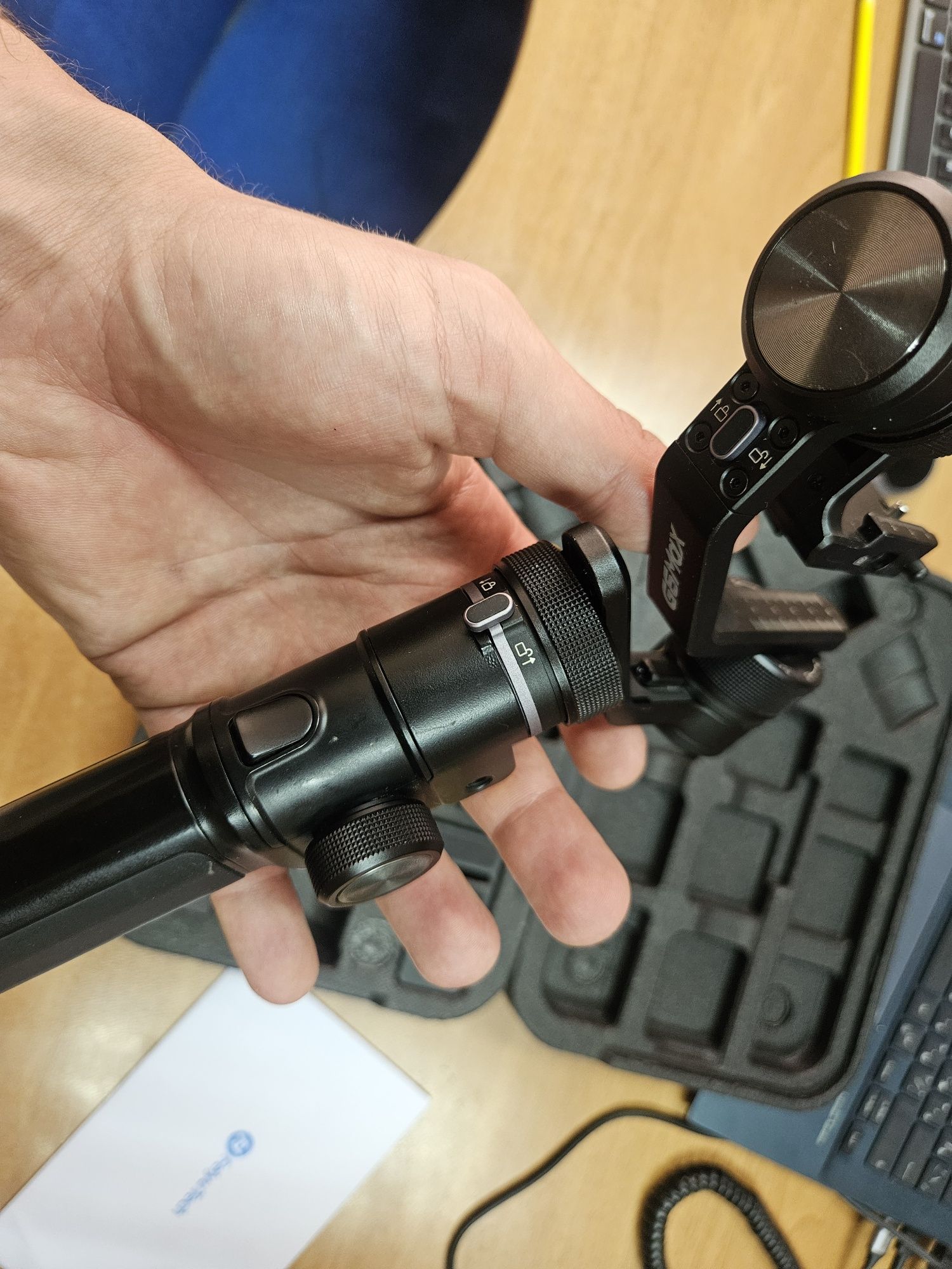 FeiyuTech G6Max — стабилизатор 3 в 1 для камеры, смартфона и экшн