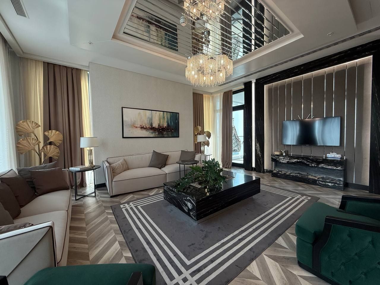 Квартира 5 ком ЖК Nest One, 161,27м² Шайхантахурский р-н, Ташкент Сити