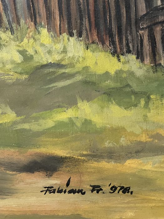 Pictura ulei mare 170/140cm