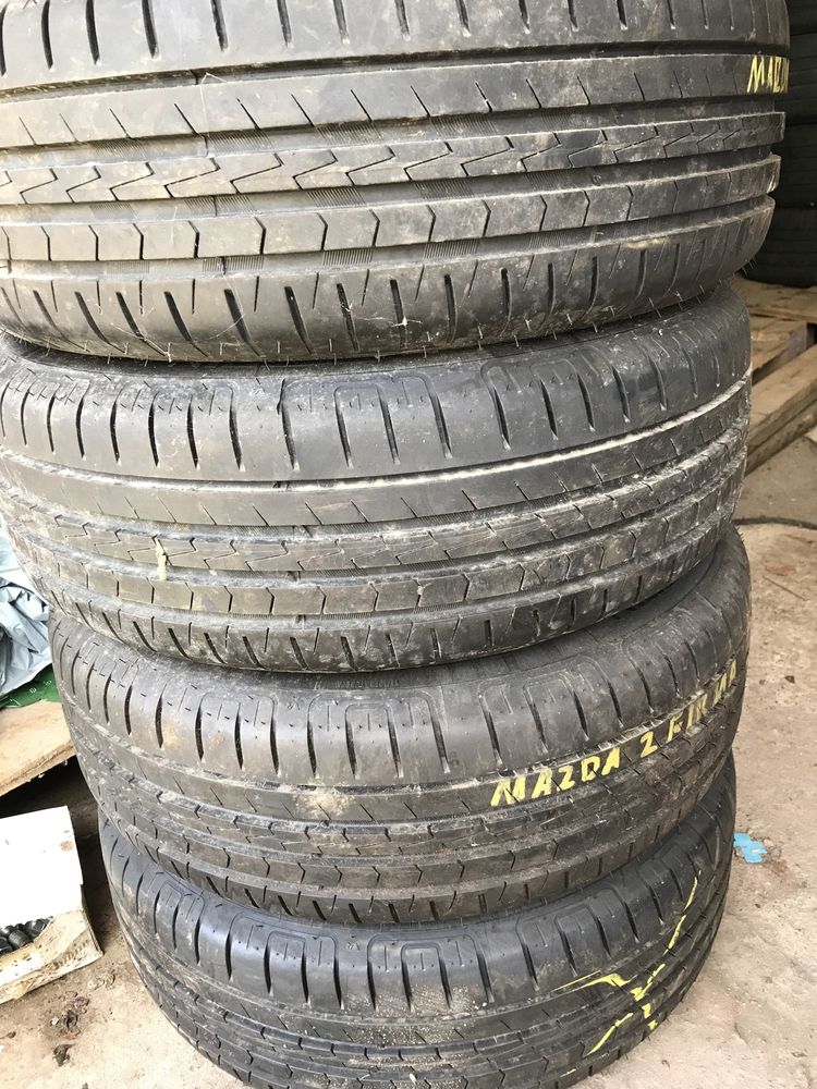 Летни гуми с джанти за Мазда 2,3,175/60R14