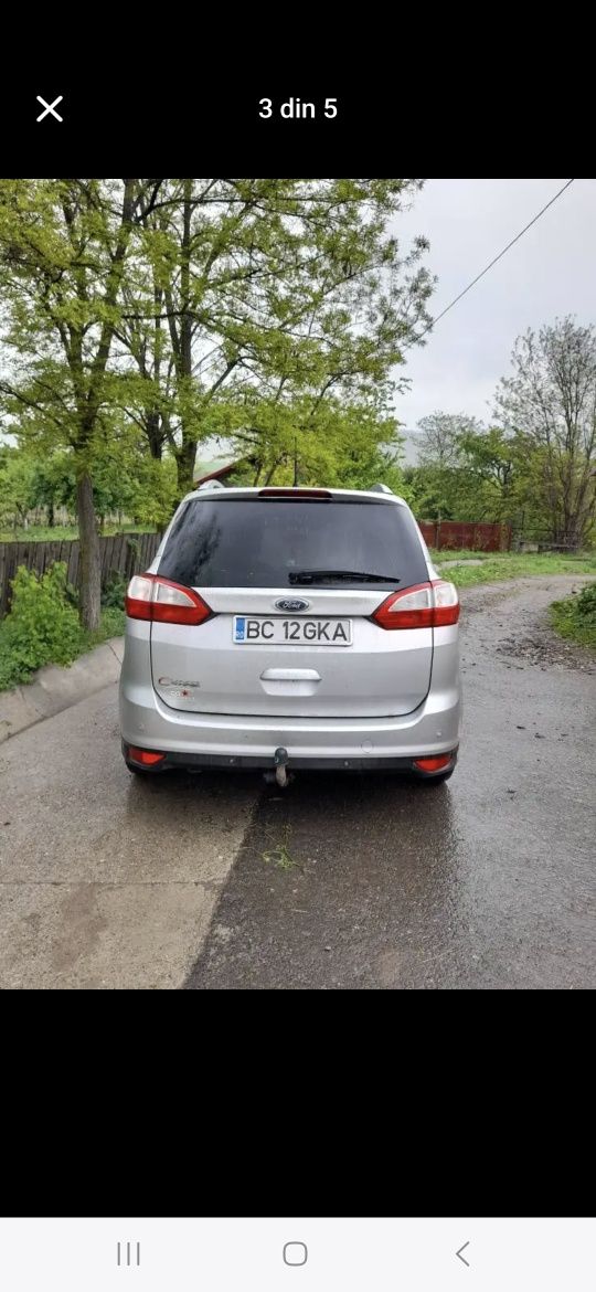 Vand ford grand c-max