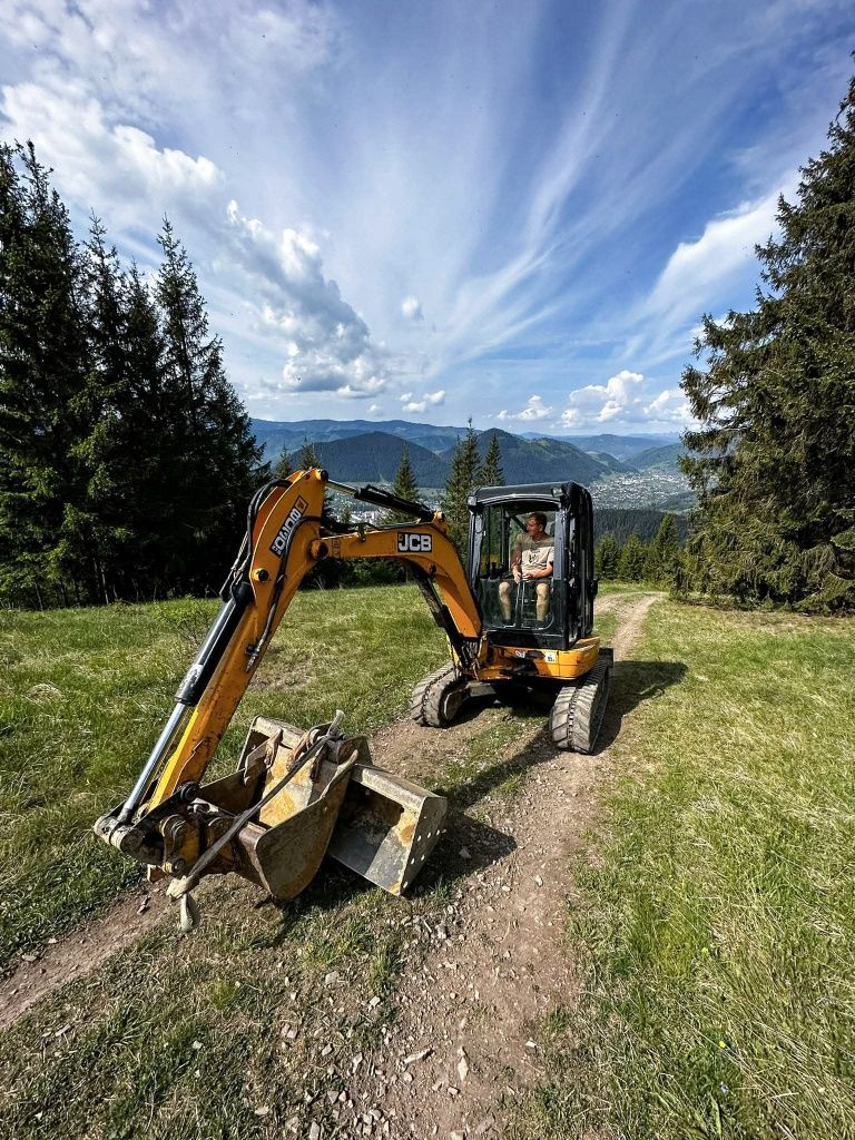 Excavator JCB Minikoparka 3200 t