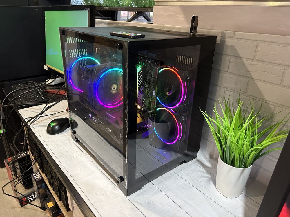 Игровой PC! i5-12, DDR5, 4060ti. Новый!