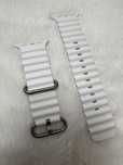 Curea Apple Watch 49mm White Ocean Band