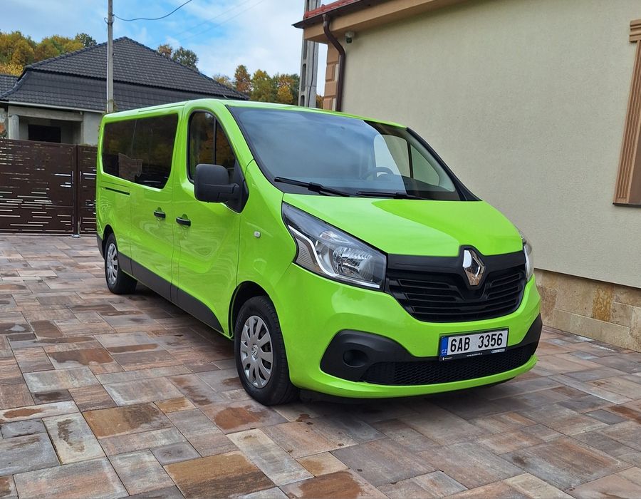 Renault Trafic / 1.6 DIESEL 150 CP / 2017 Euro 6 / Cârlig remorcare