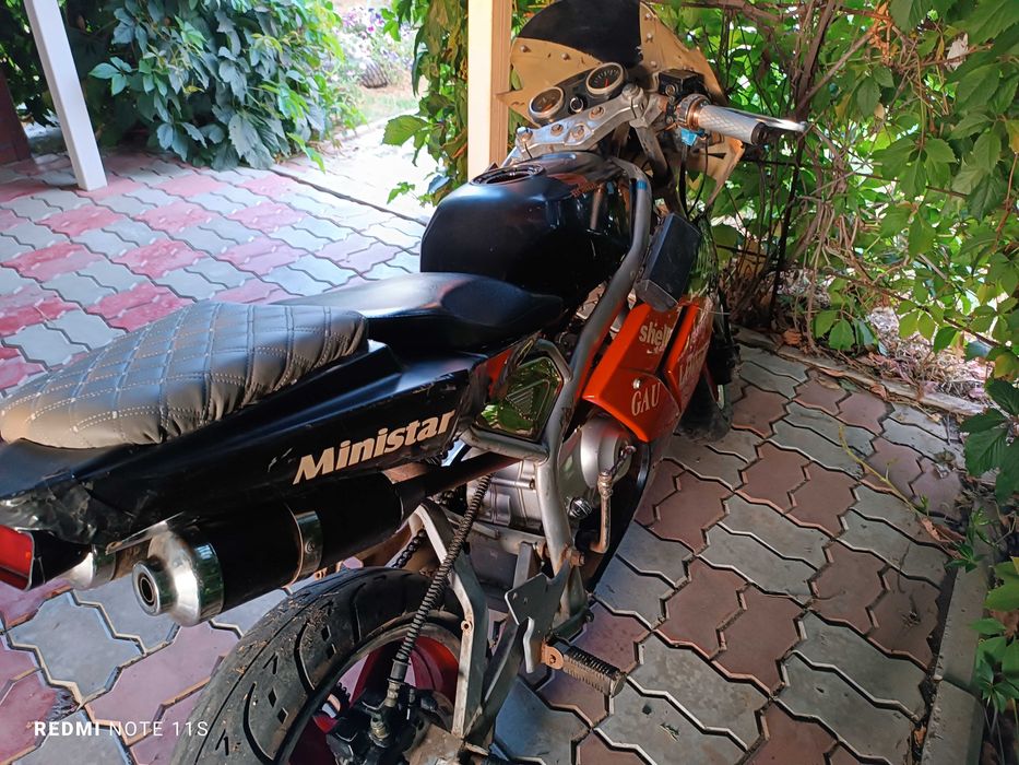 Honda минимотоцикл