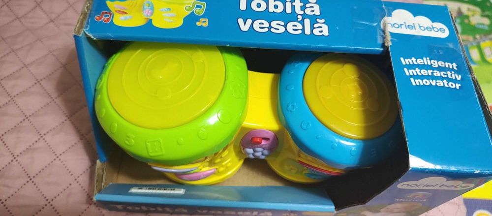 Jucărie tobița vesela Noriel