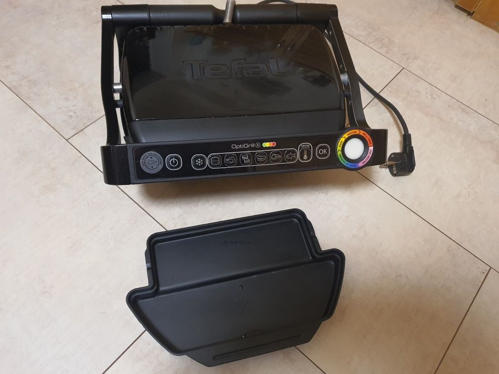 Grătar electric Tefal OptiGrill+