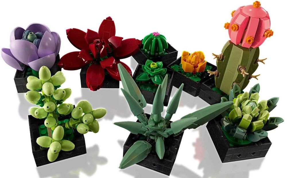 НОВО LEGO Botanicals - Сукуленти 10309