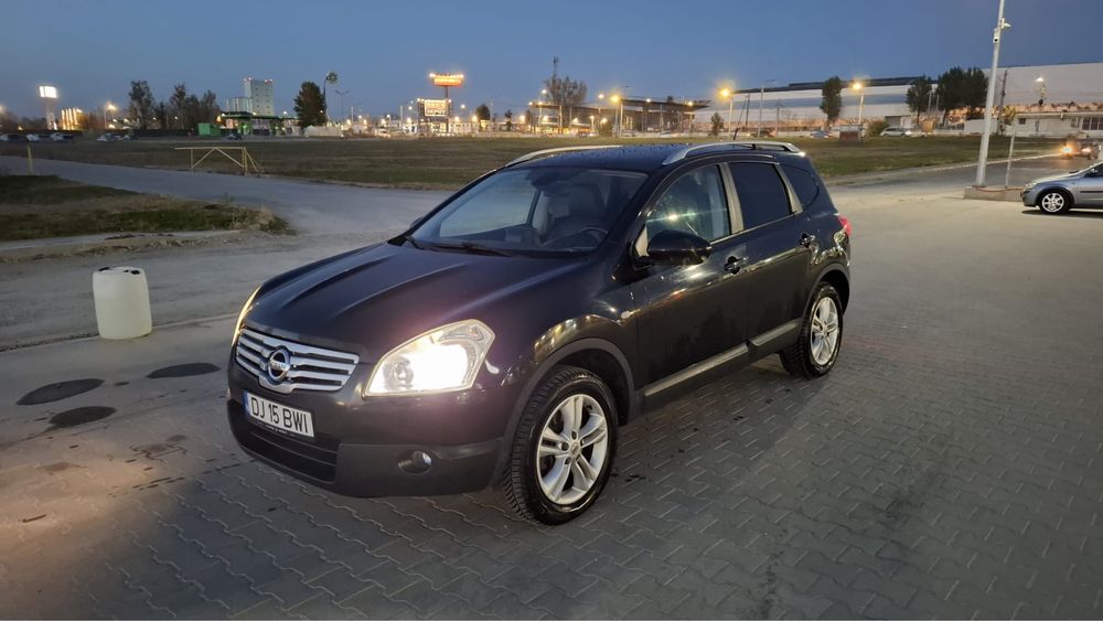 Nissan Qashqai +2, 7locuri,2.0 diesel.