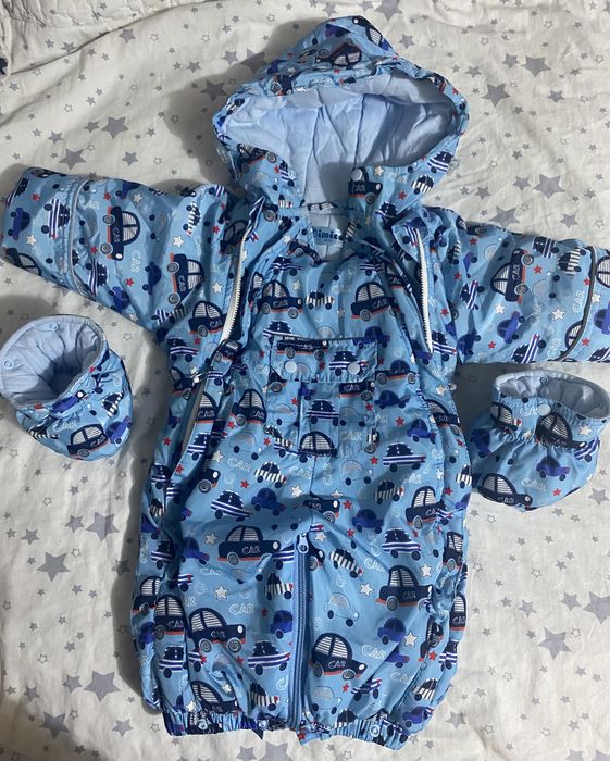 Комбинезоны от 3 мес до года.Зима-осень