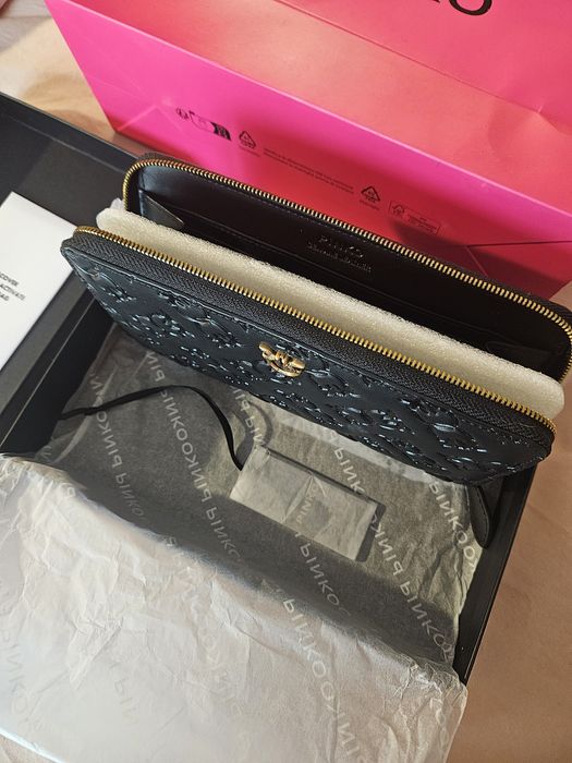 Портмоне Пинко черно