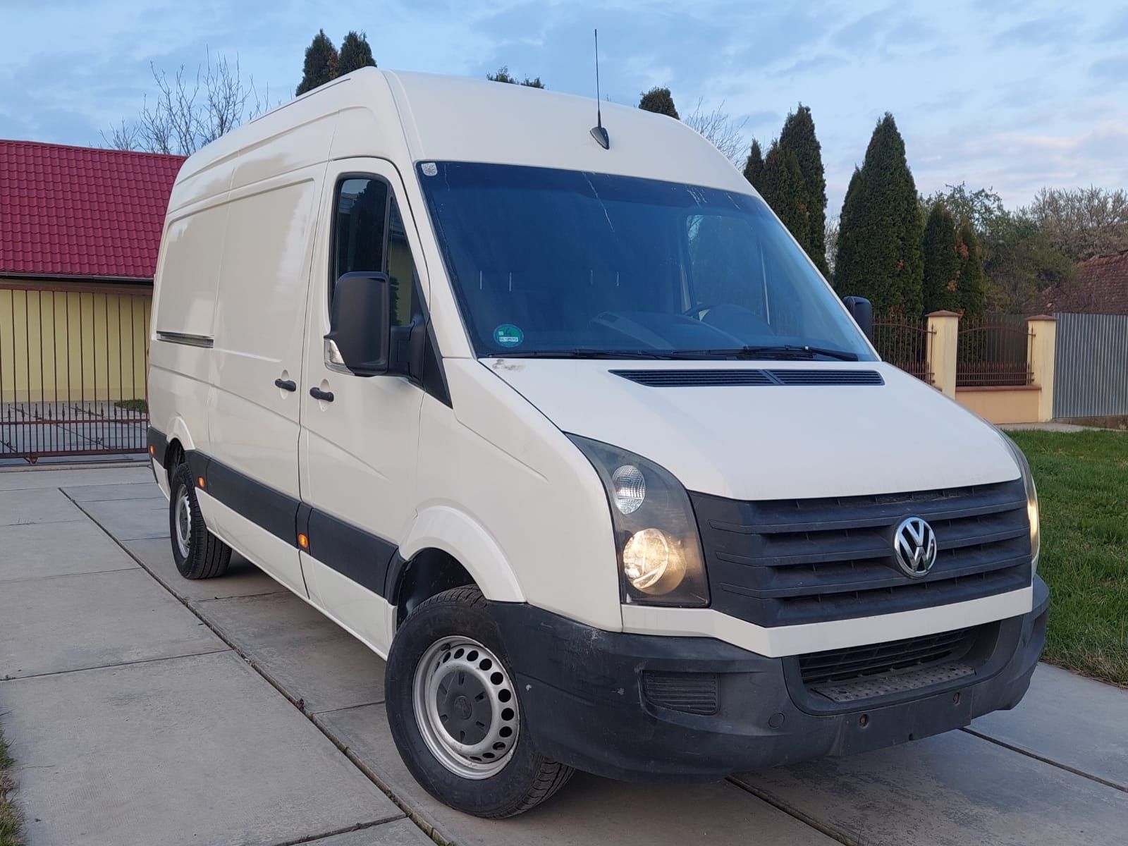 Vw crafter in stare de funcționare