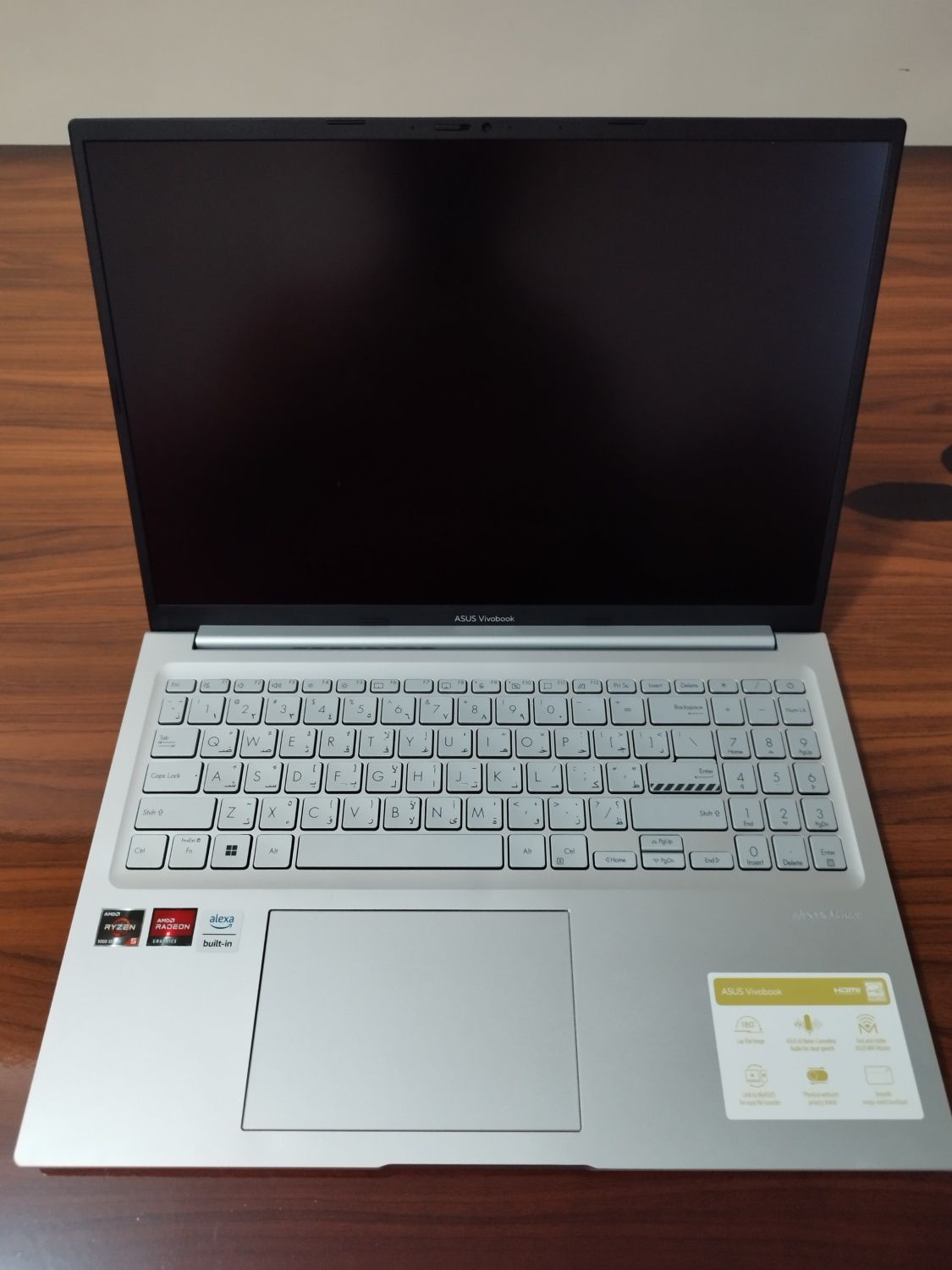 ASUS VivoBook sotiladi AMD Ryzen 5 5600H Radeon Graphics