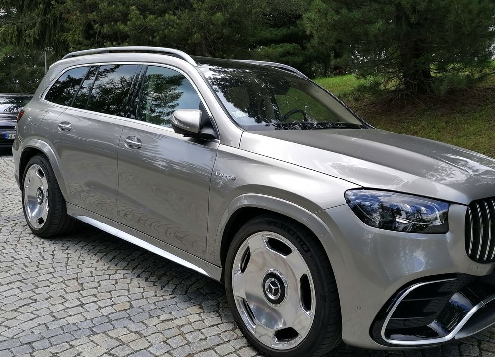 Оригинални джанти Мерцедес GLS X167 63 AMG Mercedes MAYBACH BRABUS BBS