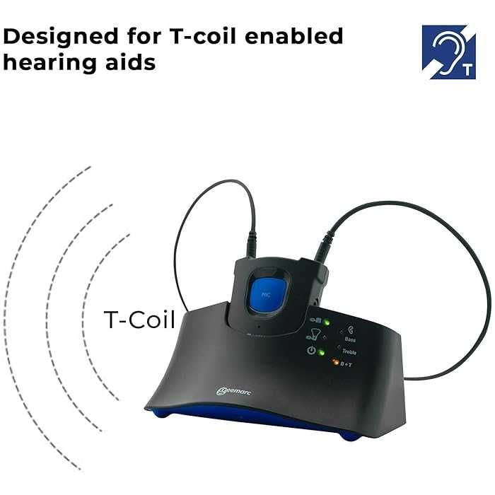 Asistent auditiv TV wireless Geemarc CL 7060