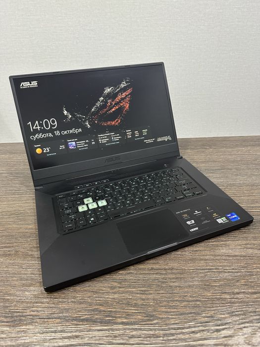 мощный 8-ядерный i7 ноутбук Asus TUF Gaming Dash F15, для игр и график