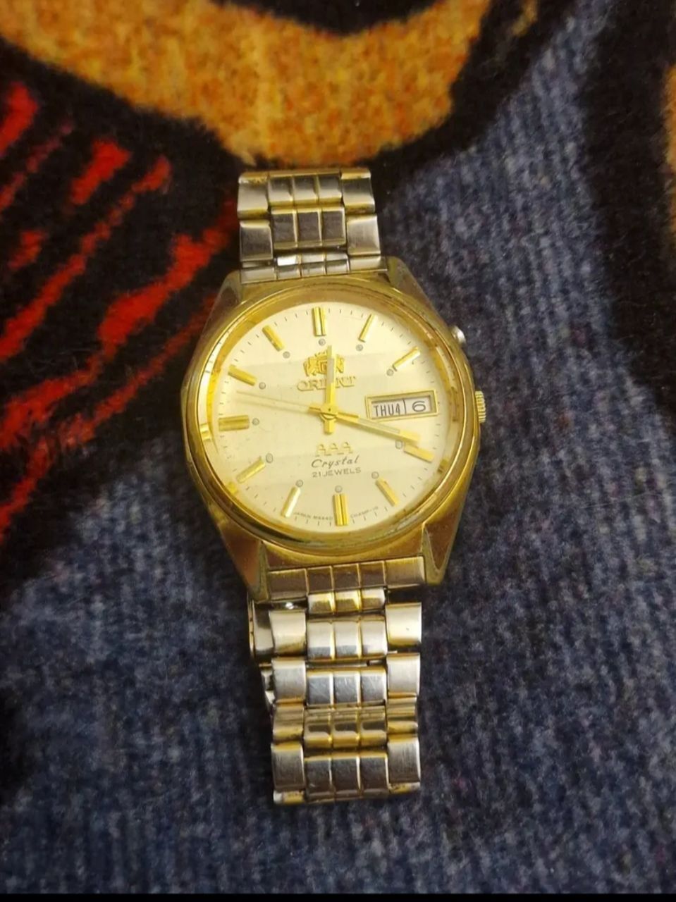 Часы orient aaa crysral