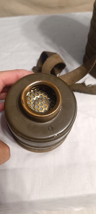 Mască de gaze Ww2 Romania