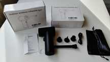 Pompa / pistol de umflat saltele, colace, curatare cu presiune de aer