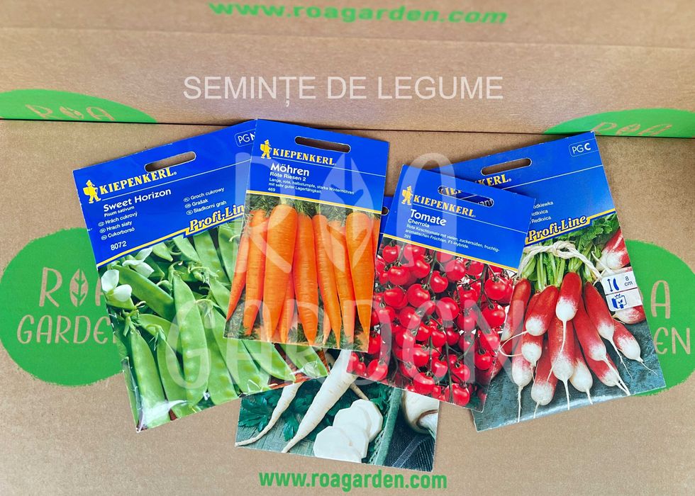 Semințe – Germeni, Microplante, Flori, Fructe, Legume
