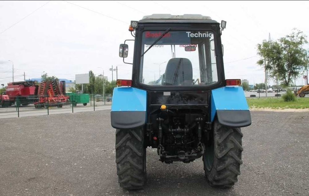 Трактор МТЗ (Беларус) 82.1, 2012