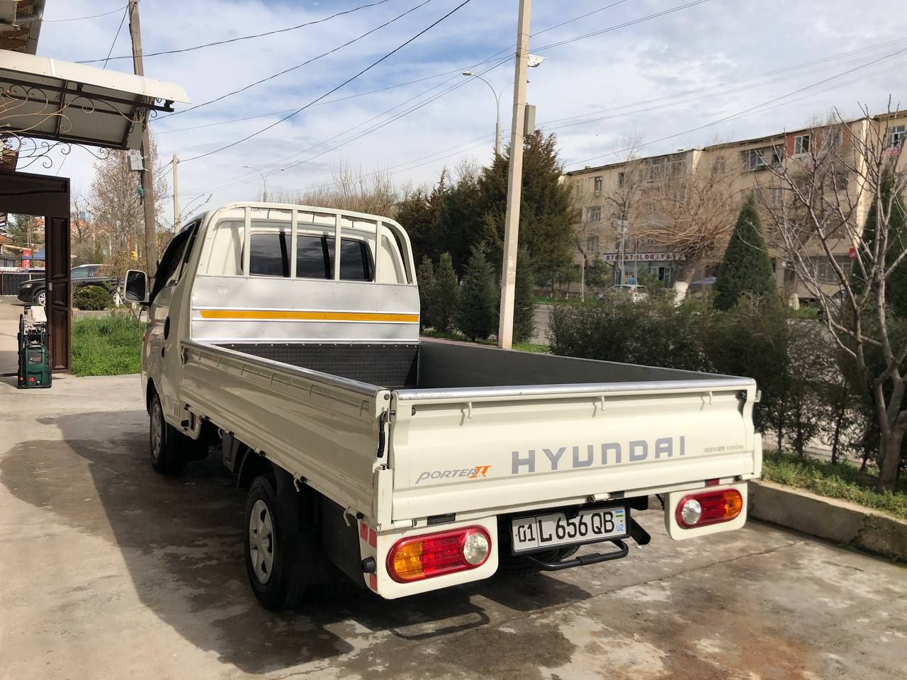 Hyundai porter 2019