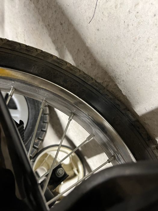 Детски велосипед с метална рамка, Moni, 16" 1682, син, 4+