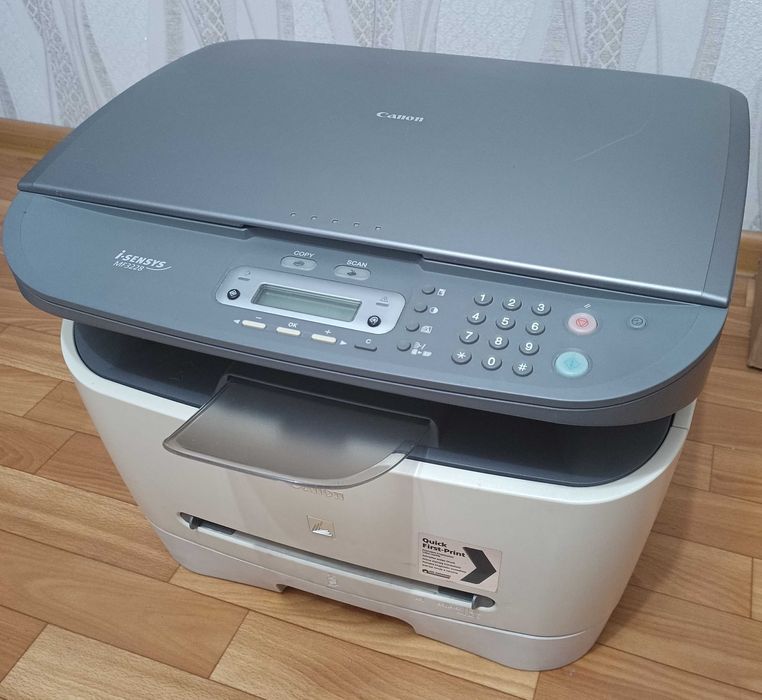 Canon i-SENSYS MF3228 (нюансы)