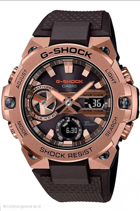 Ceas Barbati Sport Casio g shock B400mv-5a Brown ,Nou,Garantie 2 ani