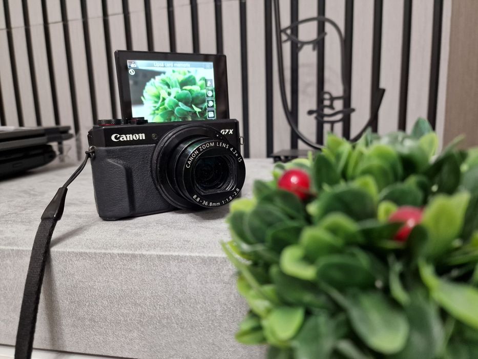 Canon G7X II mk2