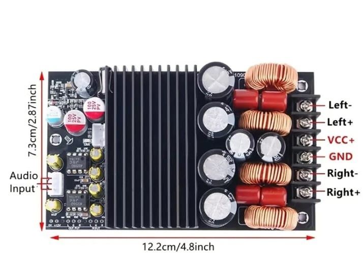 Kit Modul Amplificator TPA3255 2x315w 4ohm asamblat nou