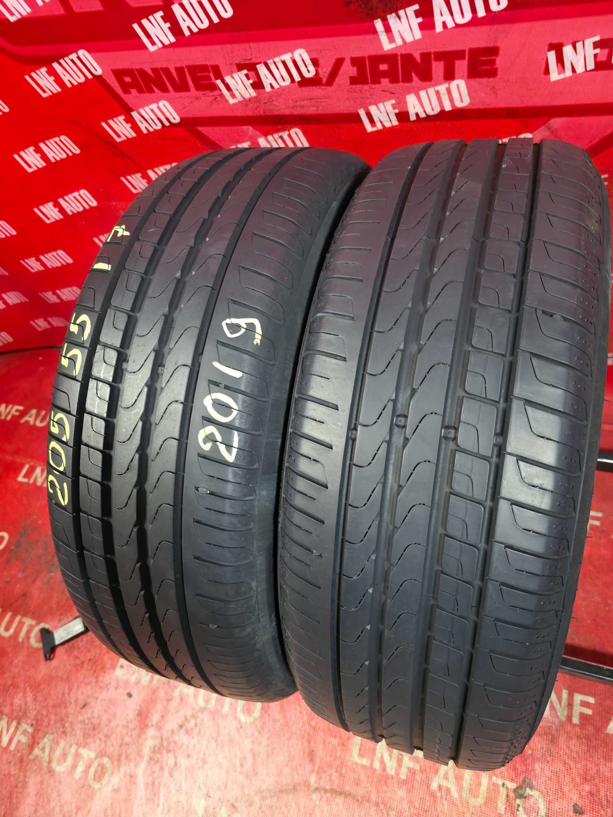 Anvelope de VARA - 205/55/17 - PIRELLI - 7 MM - DOT 2019 !