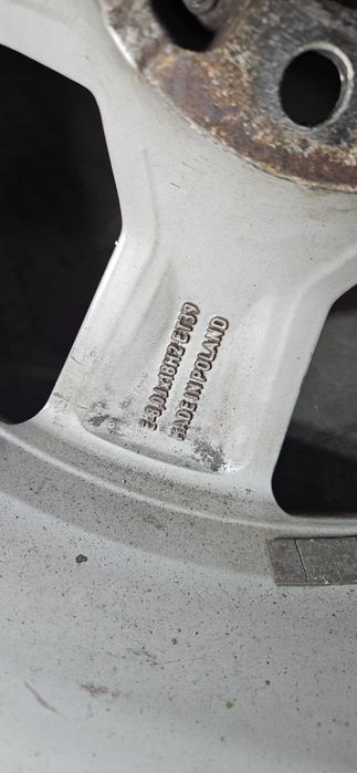 Jante aliaj originale Audi Q5 8R R18 - 8R0601025CG