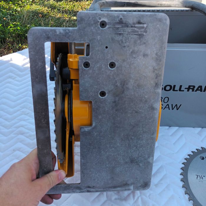 Circular pneumatic profesional, INGERSOLL RAND IR-S80 8 1/4"