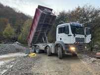 Man 8x4 35350 TGA Variante buldoexcavator