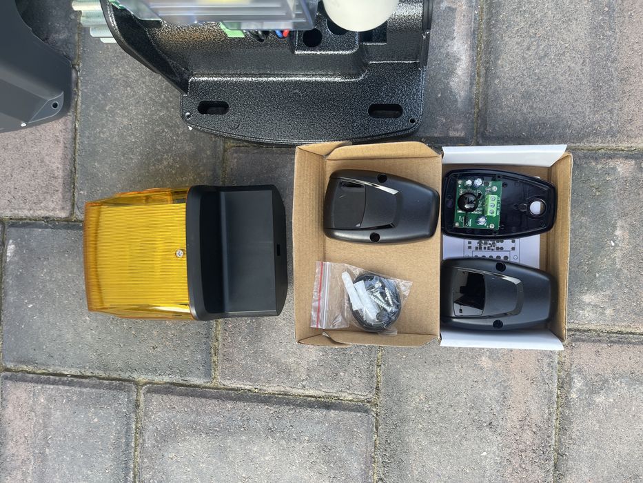 Motor 1200kg poarta autoportanta