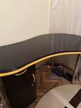 Birou modern - dimensiuni 153x100x80 cm