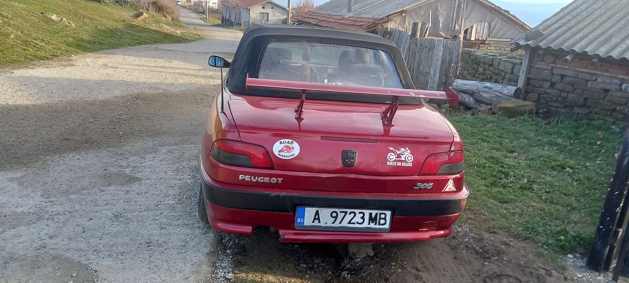 Пежо 306 2001 лимитирана версия 3000