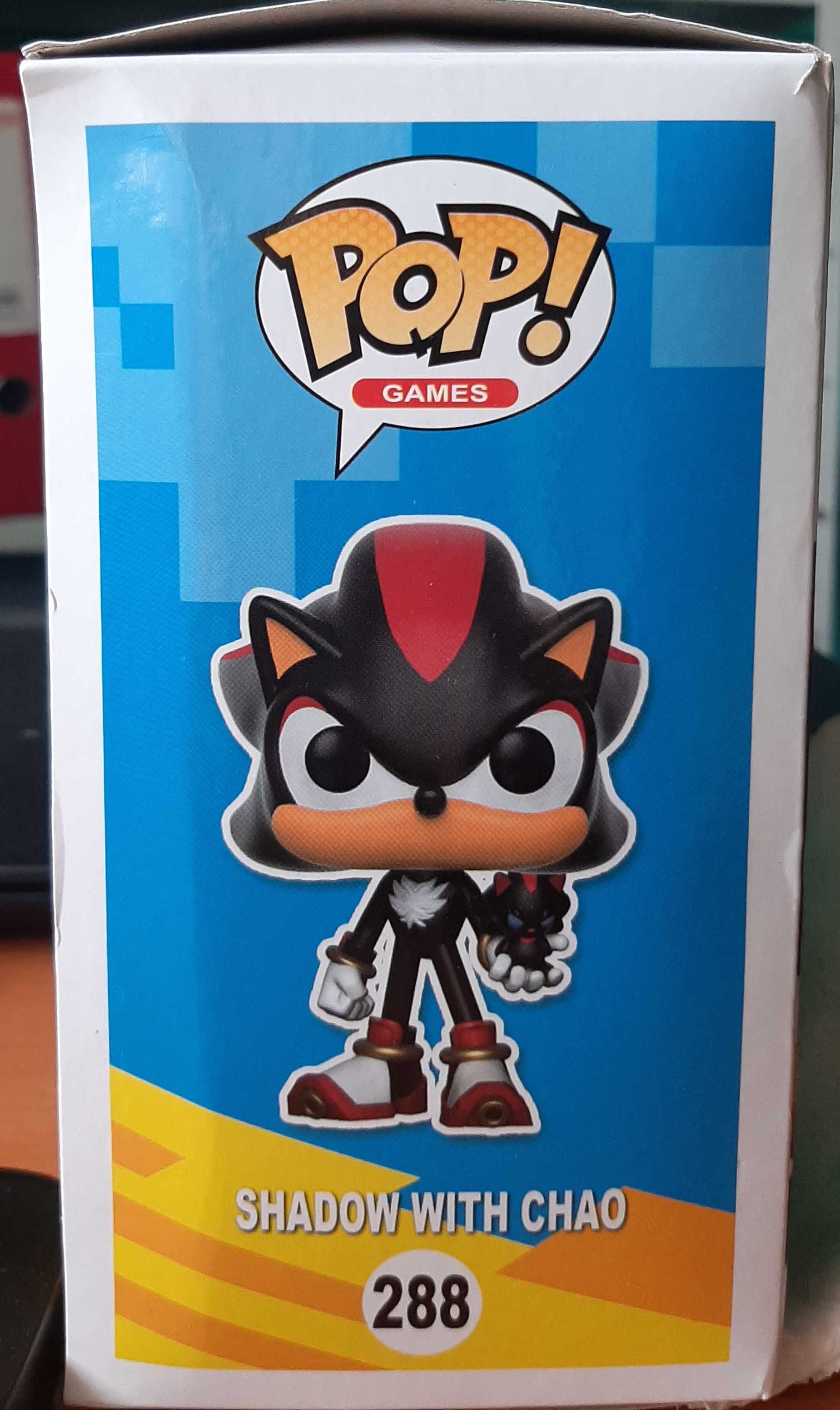 Funko Pop Фигурка Sonic The Hedgenog Shadow with Chao
