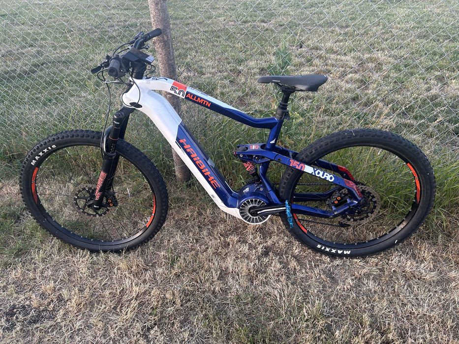 Bicicleta Haibike electrica