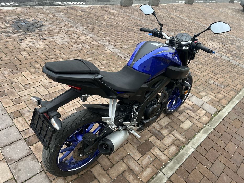 Yamaha mt 125 ABS 2020 impecabil