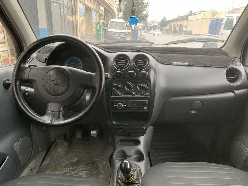Matiz best 2009 metani bor