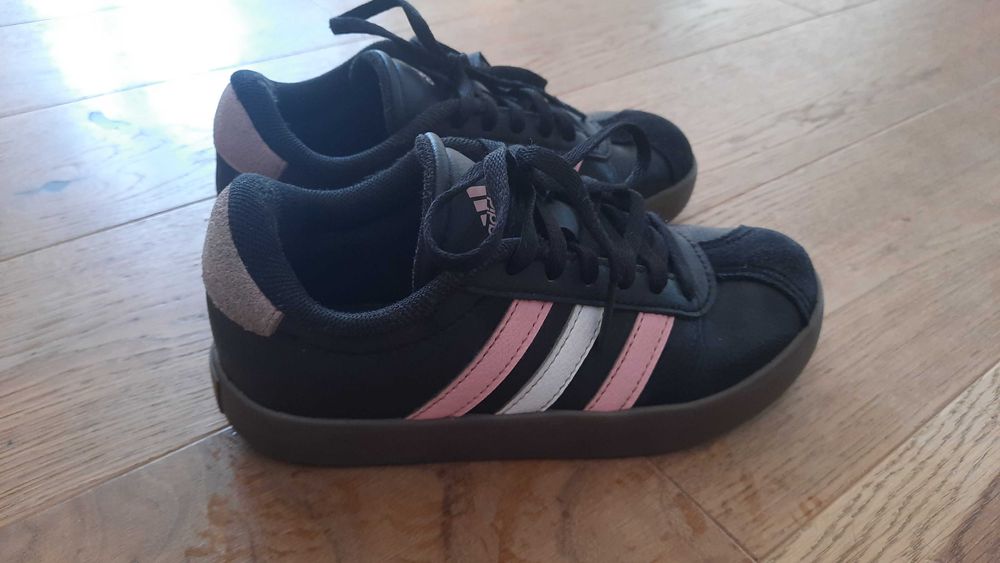 Adidasi copii Adidas piele naturala nr 30