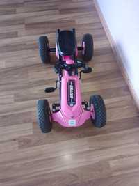 Kart cu pedale roz