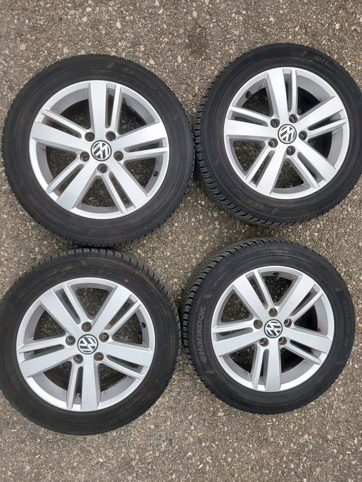 Jante Aliaj R 16  Prezoane 5x112 Anvelope iarna  205/55/16 an 2024
