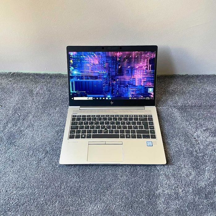 HP EliteBook G6 - 14''IPS FHD, 16GB RAM, i5-8265U, 256GB NVMe PCle SSD