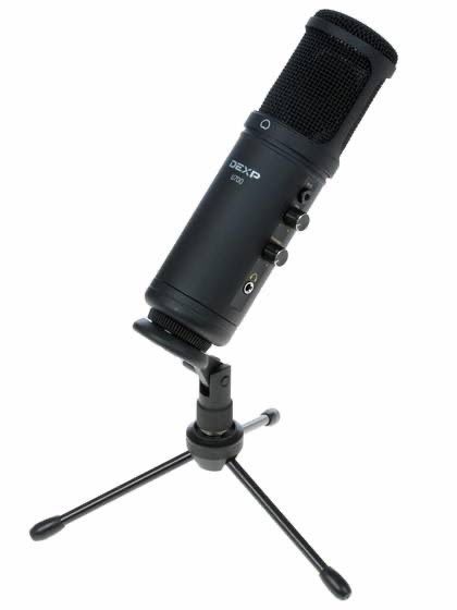Dexp U700 микрофон
